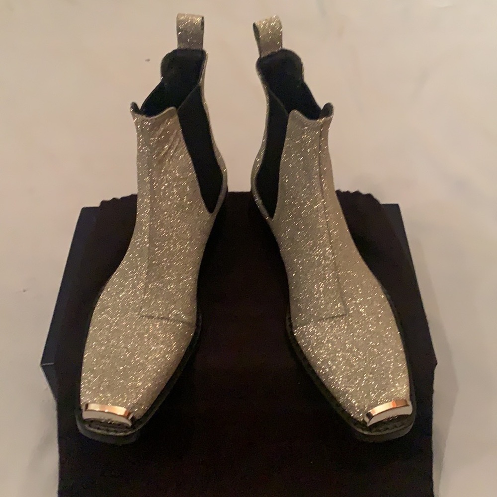 Calvin Klein x RAF Simmons Premium Leather Boots - Picture 5 of 9
